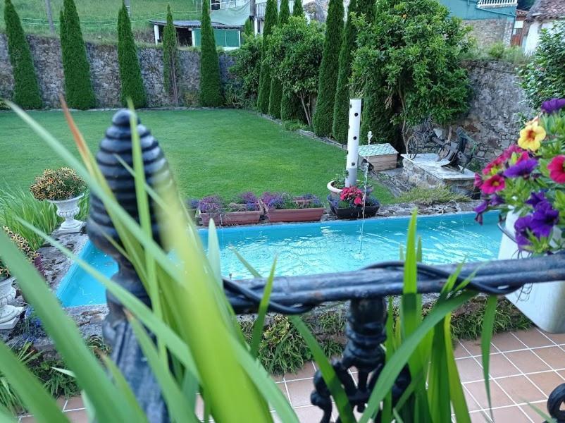 La Casa Del Agua 56 Hotel Limpias Luaran gambar