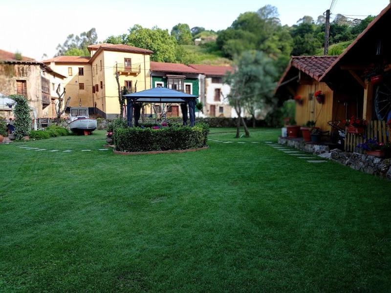 La Casa Del Agua 56 Hotel Limpias Luaran gambar