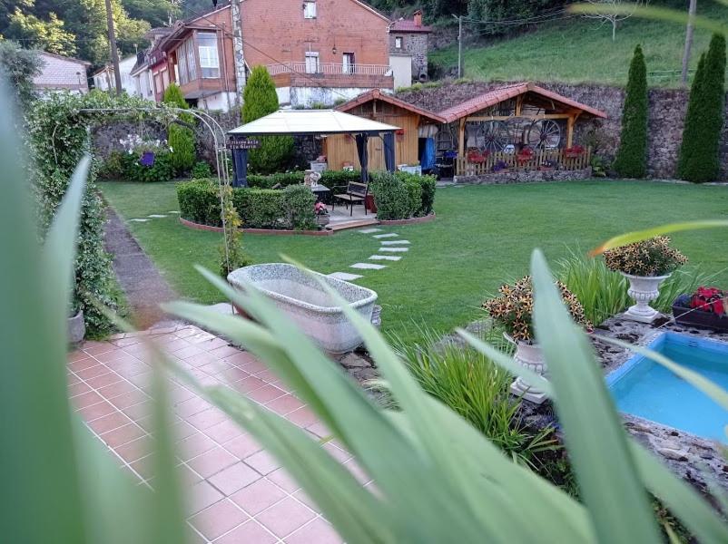 La Casa Del Agua 56 Hotel Limpias Luaran gambar